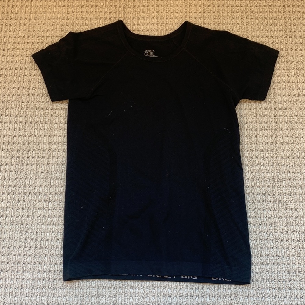 Athletic girl top